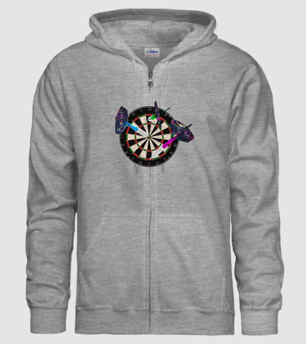 DaRts2 | ModerneImageArt | MIA minta szürke pólón